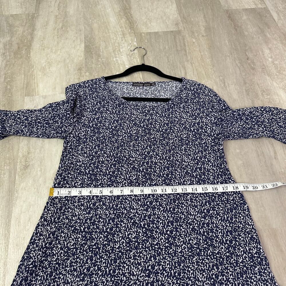 Mister Zimi Gypsy Dress in Snow Leopard Size 8 - Picture 8 of 9